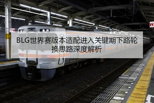 BLG世界赛版本适配进入关键期下路轮换思路深度解析