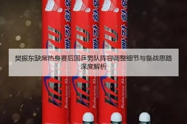 樊振东缺席热身赛后国乒男队阵容调整细节与备战思路深度解析
